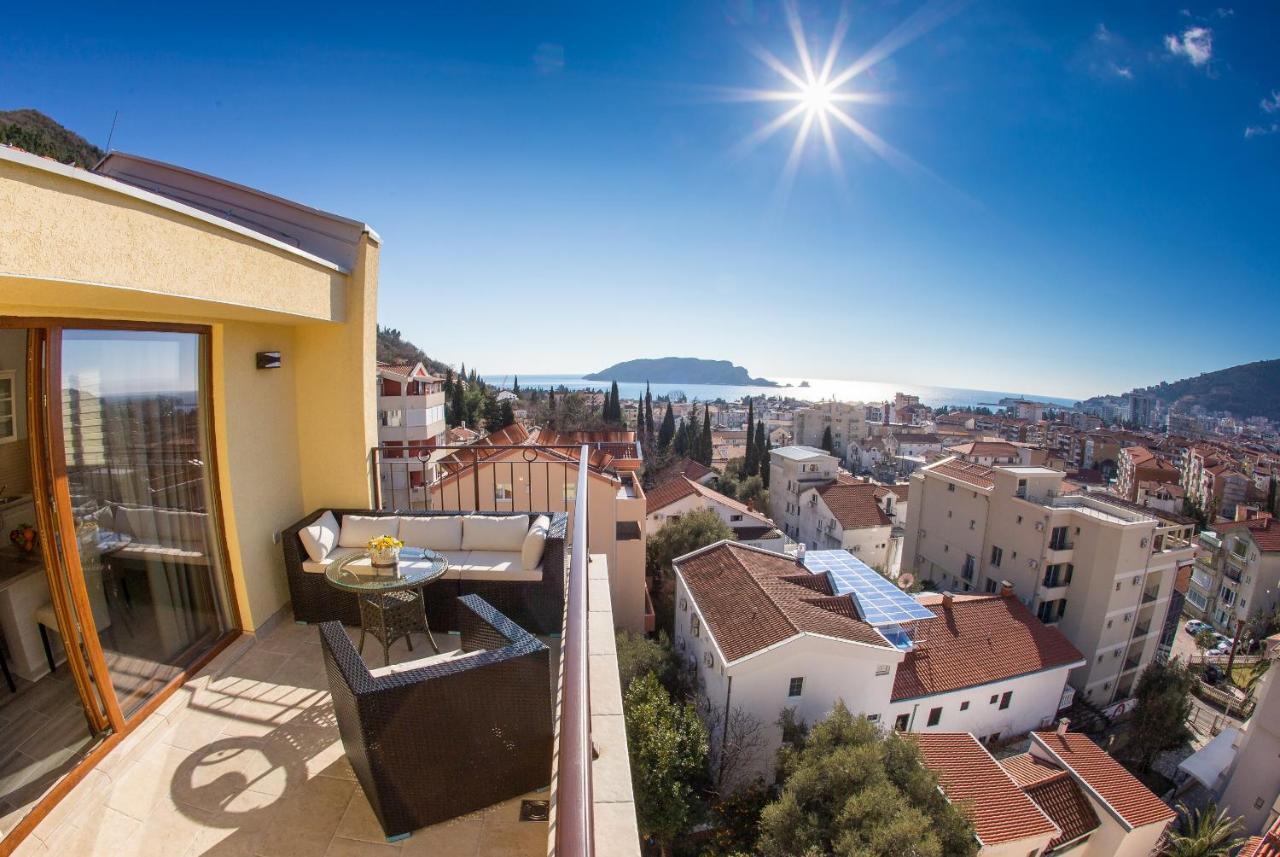 Arvala Apartments Будва Екстериор снимка