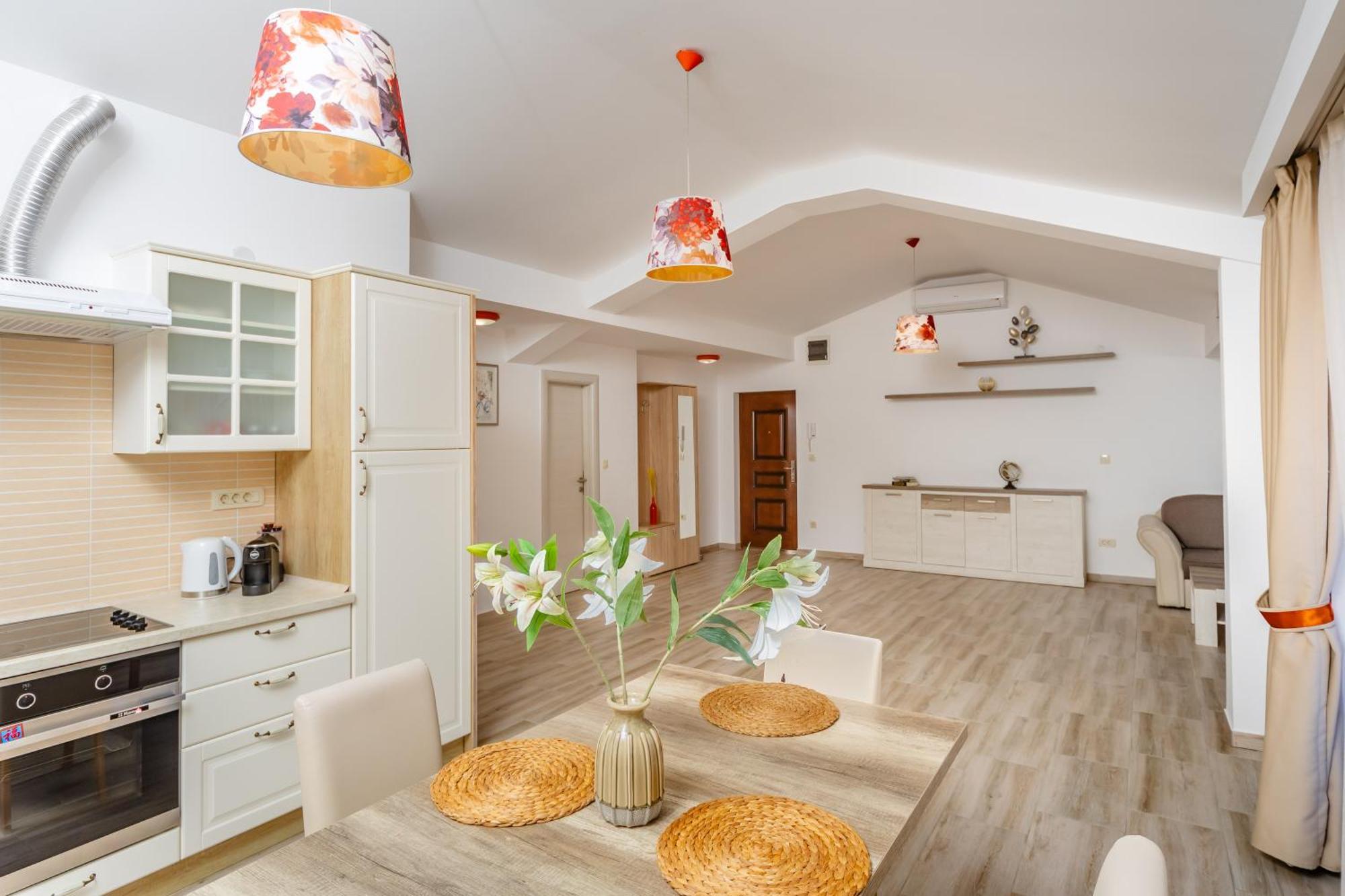 Arvala Apartments Будва Стая снимка
