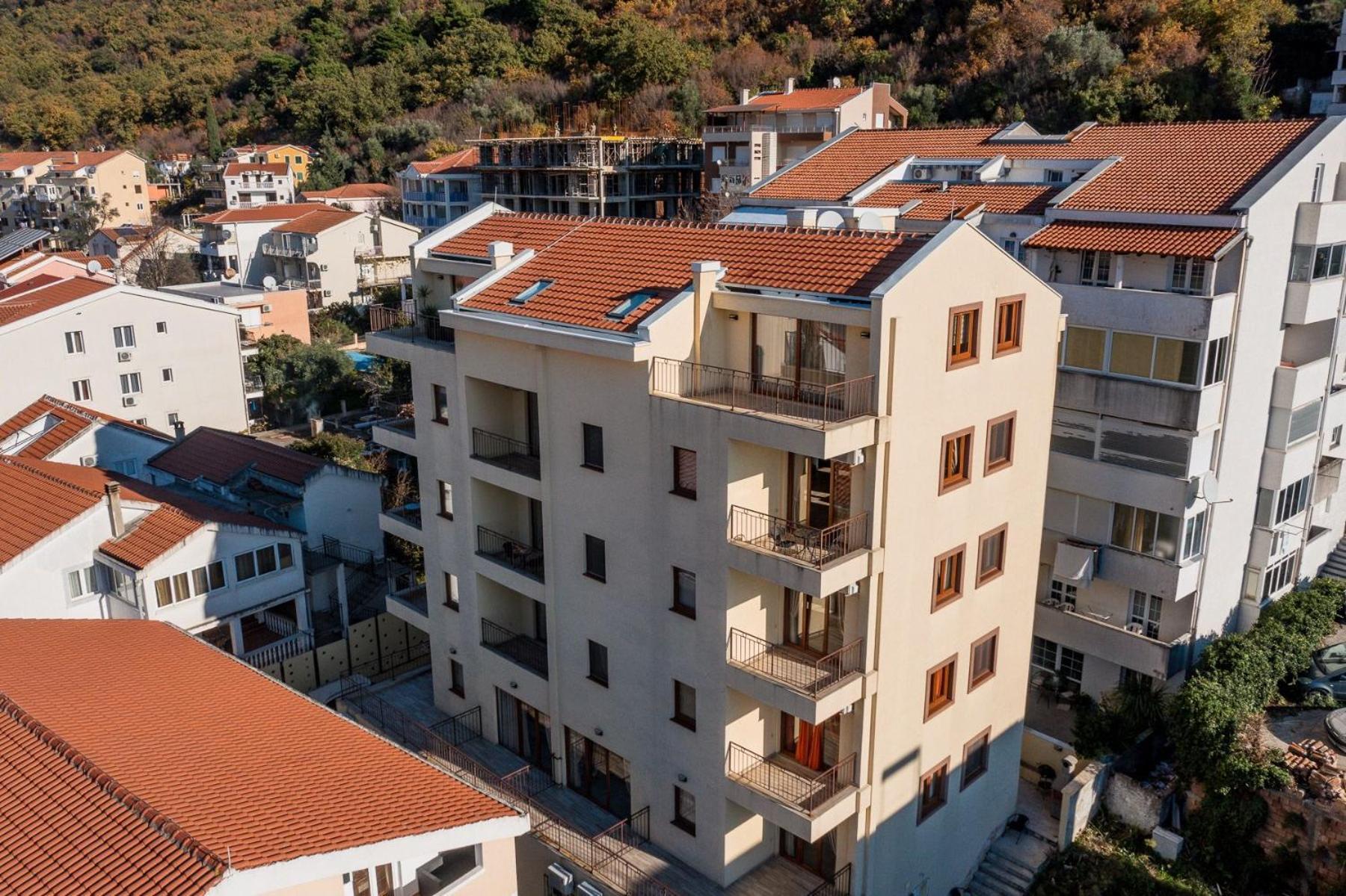 Arvala Apartments Будва Екстериор снимка