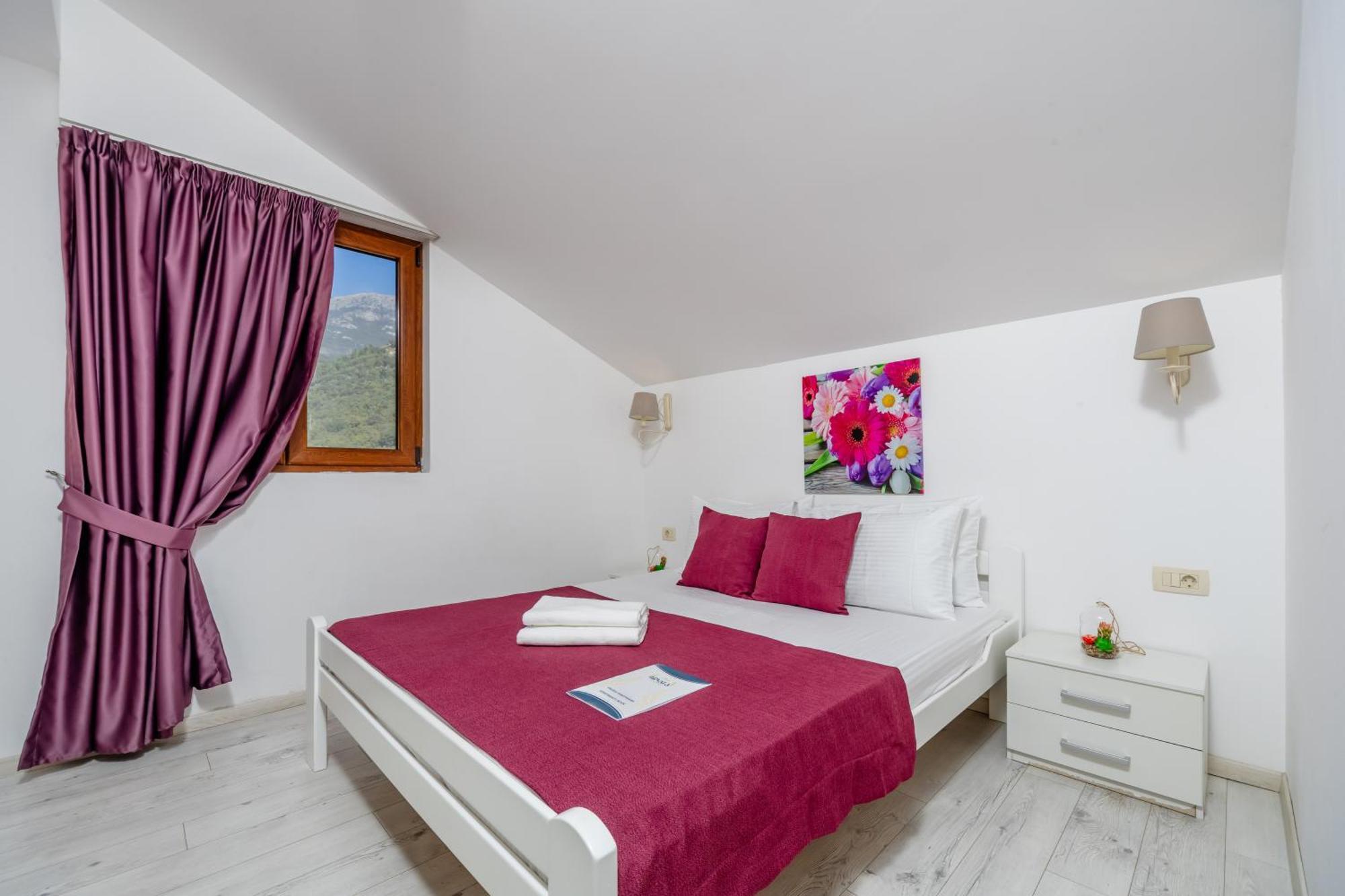 Arvala Apartments Будва Екстериор снимка