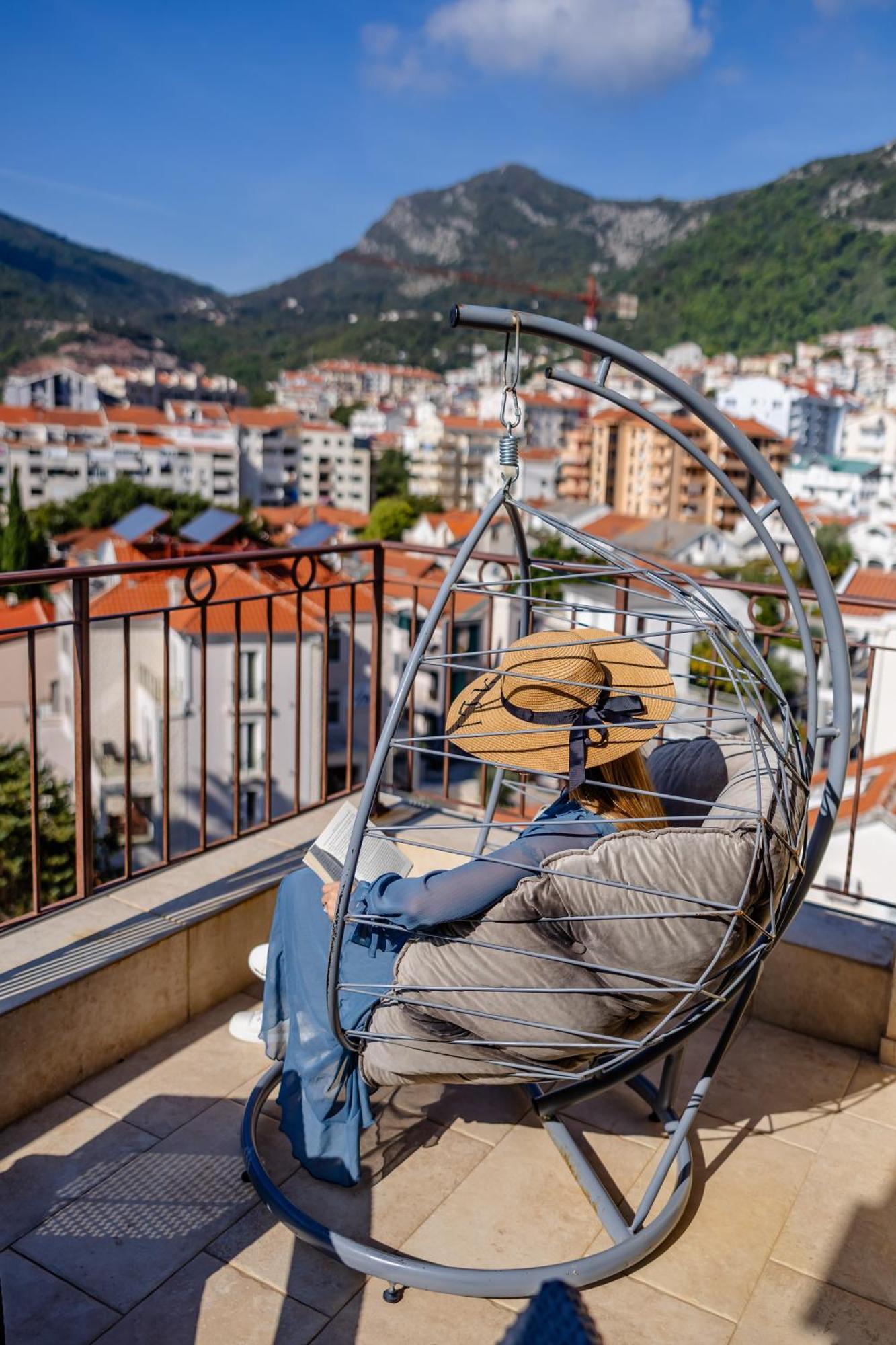 Arvala Apartments Будва Екстериор снимка