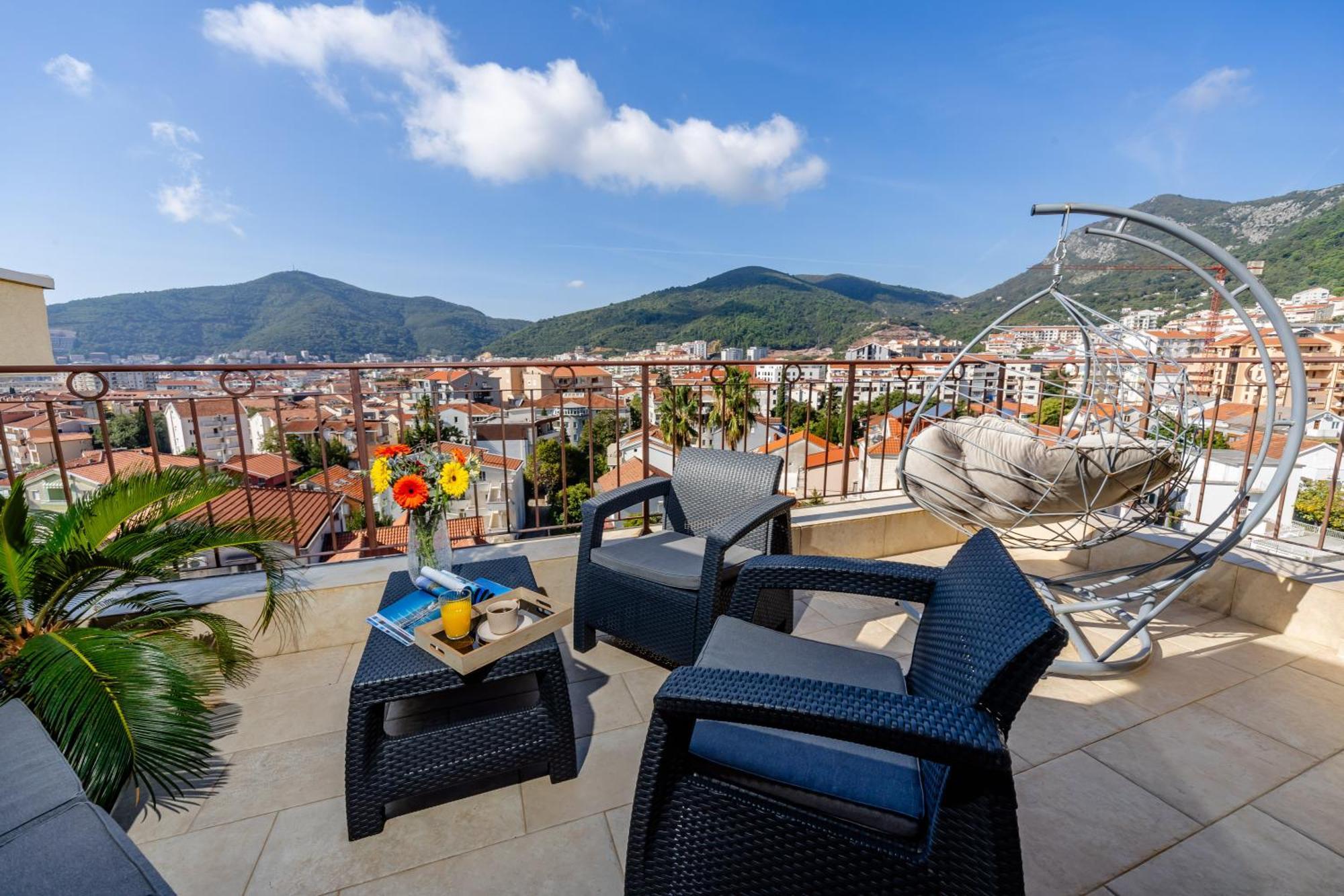 Arvala Apartments Будва Екстериор снимка
