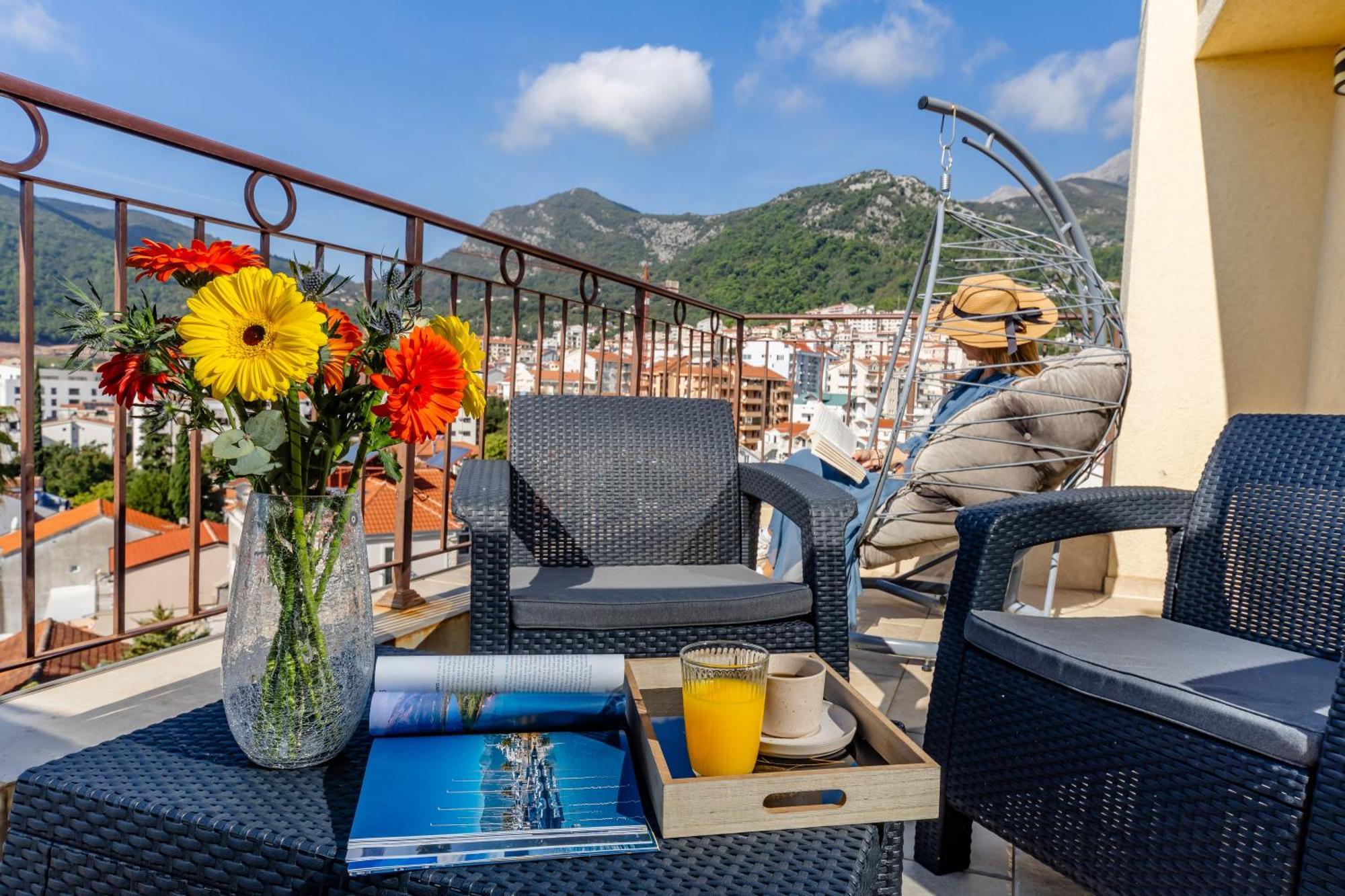 Arvala Apartments Будва Екстериор снимка