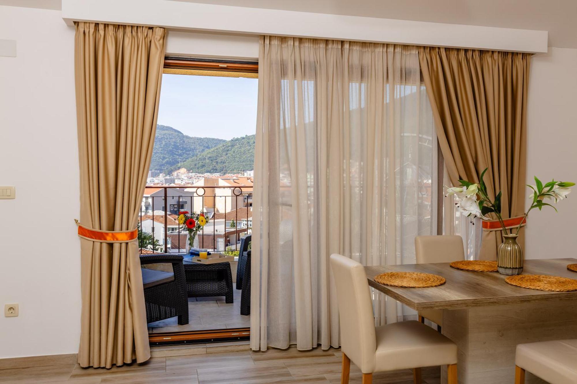 Arvala Apartments Будва Екстериор снимка