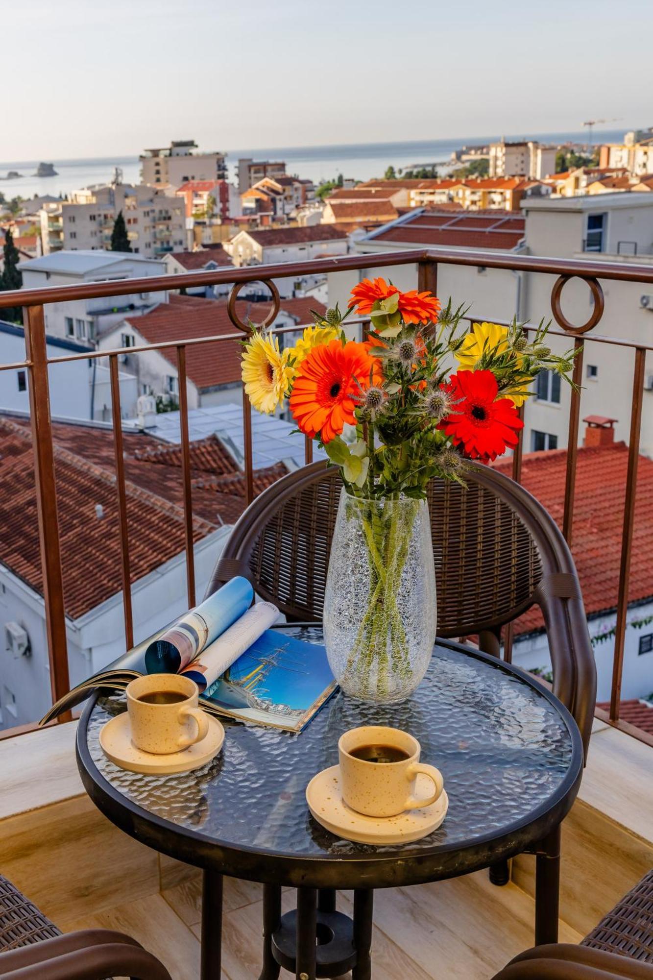 Arvala Apartments Будва Екстериор снимка