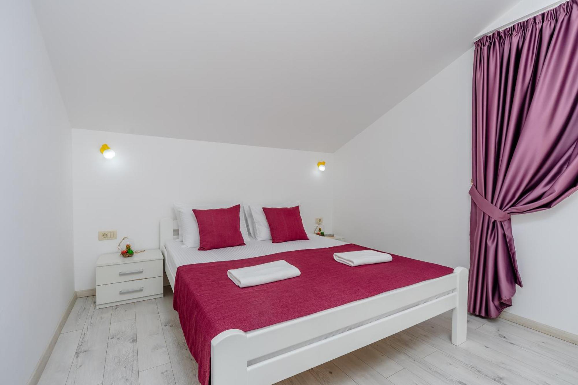 Arvala Apartments Будва Екстериор снимка