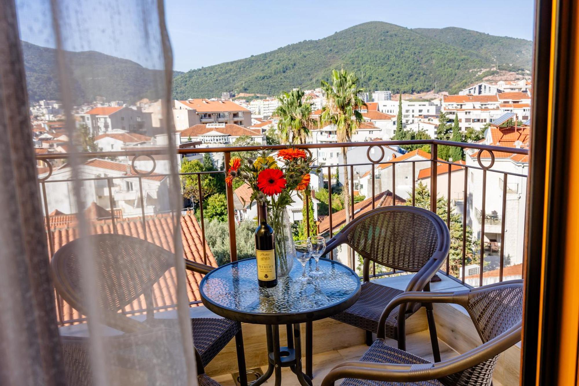 Arvala Apartments Будва Екстериор снимка